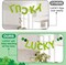 3 Pack St. Patrick's Day Felt Ball Garlands, 6.6 FT Lucky Pom Pom Shamrock Garlands, Green Felt Ball Garlands Banner, Irish Themed Party Favors for St. Patrick's Day Mantle Home Supplies Decorations